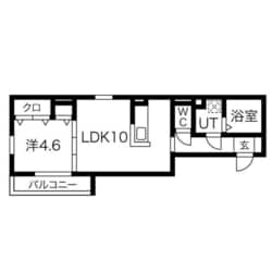 大久保駅 徒歩7分 3階の物件間取画像